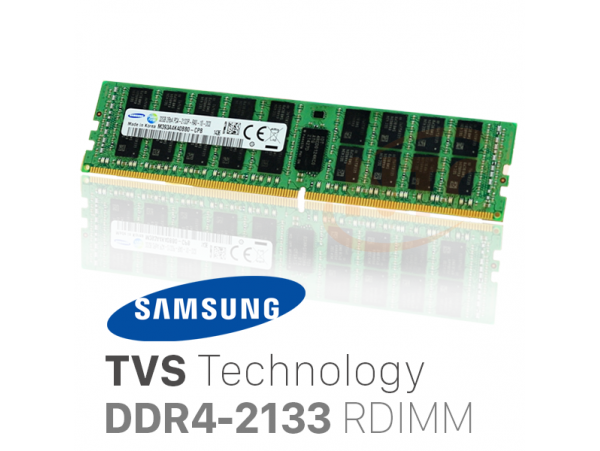 RAM Samsung 64GB DDR4-2133 8Rx4 LP ECC TSV RDIMM, M393A8G40D40-CRB